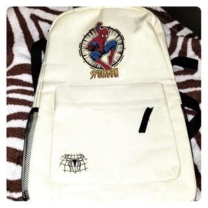 New Spiderman Bookbag